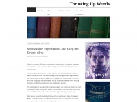 throwingupwords.wordpress.com Thumbnail
