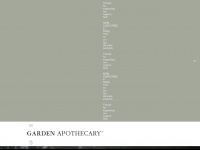 Gardenapothecary.com