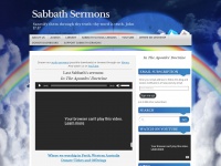 sabbathsermons.com Thumbnail