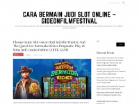 gideonfilmfestival.com