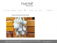 oakhillhomestead.com Thumbnail