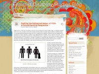 feministdisabiltystudiesblog.wordpress.com Thumbnail