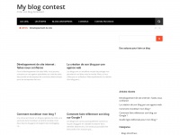 Myblogcontest.com