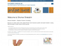 Shomershekalim.com