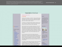 Dependableerection.blogspot.com