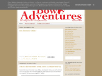 Bowadventures.blogspot.com