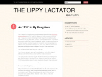 thelippylactator.wordpress.com Thumbnail