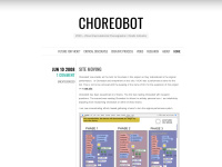 Choreobot8.wordpress.com