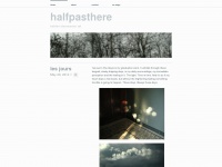 halfpasthere.wordpress.com Thumbnail