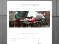 Unpackedwriter.com