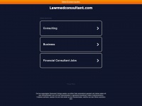 lawmedconsultant.com