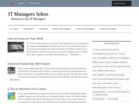 Itmanagersinbox.com