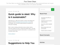fourgreensteps.com