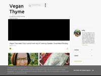 veganthyme.blogspot.com Thumbnail