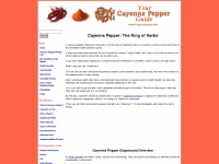 cayennepepper.info Thumbnail
