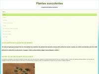 plantes-succulentes.fr Thumbnail