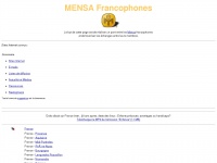 Mensa.free.fr