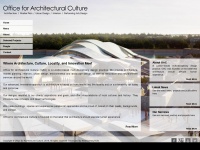 officeforarchitecturalculture.com Thumbnail