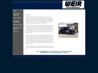 Weirperformance.com