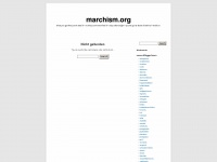 marchism.org Thumbnail
