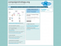 campaignstrategy.org Thumbnail