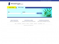 whitepages.com.fj Thumbnail