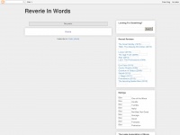 Reverieinwords.blogspot.com