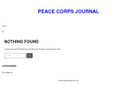 peacecorpsjournals.com Thumbnail