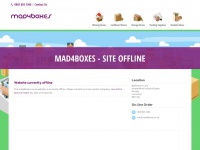 mad4boxes.co.uk Thumbnail