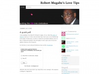 Robertmugabe.wordpress.com
