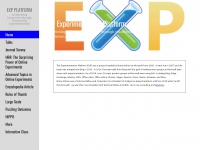 exp-platform.com Thumbnail