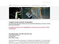 Womenstahoelaxtournament.weebly.com