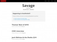 Savagemagazine.com
