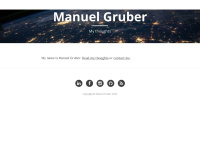 manuelgruber.com Thumbnail