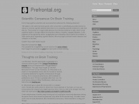 Prefrontal.org
