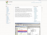 Javaeditor.org