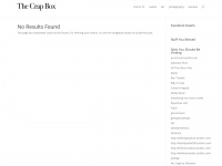 thecrapbox.com