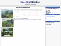 one-click-slideshow.com Thumbnail