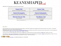 keaneshaped.co.uk Thumbnail
