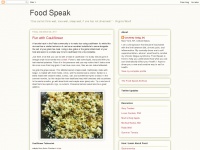 Food-speak.blogspot.com