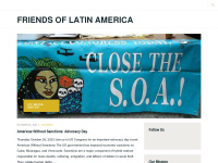 friendsoflatinamerica.org Thumbnail