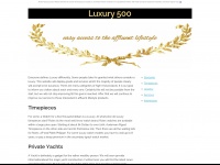 luxury500.com Thumbnail