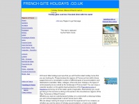 french-gite-holidays.co.uk