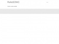 Rollosonic.com