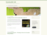 sustainableink.org Thumbnail