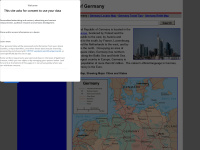 map-of-germany.org Thumbnail
