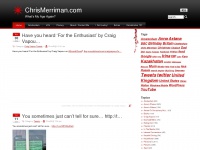 Chrismerriman.com