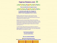 cyprus-flowers.com Thumbnail