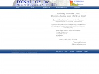 Dynalloy.com