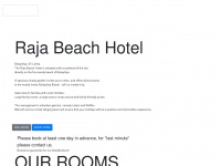 raja-beach-hotel.com